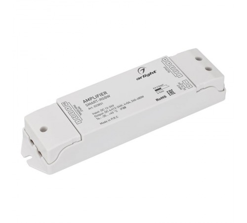Усилитель SMART-RGBW (12-24V, 4x5A)  023831  Arlight