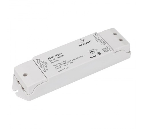 Усилитель SMART-RGBW (12-24V, 4x5A)  023831  Arlight