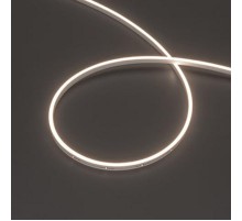 Светодиодная лента герметичная MOONLIGHT-SIDE-M196-03x06mm 24V Day4000 (7.2 W/m, IP54, 2216, 5m, wire x2) (Arlight, Вывод кабеля прямой)  039565  Ar