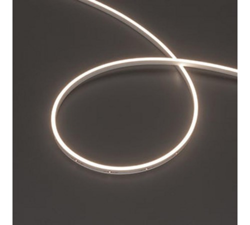 Светодиодная лента герметичная MOONLIGHT-SIDE-M196-03x06mm 24V Day4000 (7.2 W/m, IP54, 2216, 5m, wire x2) (Arlight, Вывод кабеля прямой)  039565  Ar