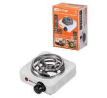 Электроплитка одноконф. ЭПС1 МИНИ, 230 В, 0,5 кВт, спираль, белая, TDM  SQ2504-0017  TDM