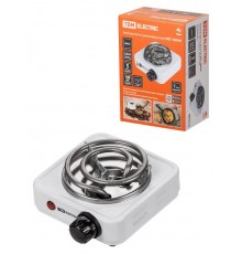 Электроплитка одноконф. ЭПС1 МИНИ, 230 В, 0,5 кВт, спираль, белая, TDM  SQ2504-0017  TDM