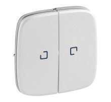 Valena ALLURE Жемчуг Клавиша 2-ая с подсветкой/индикацией  755229  Legrand