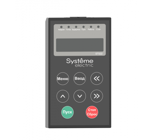 Панель оператора для устройства плавного пуска SystemeStart 22 (STS22)  SEOP2201  SE