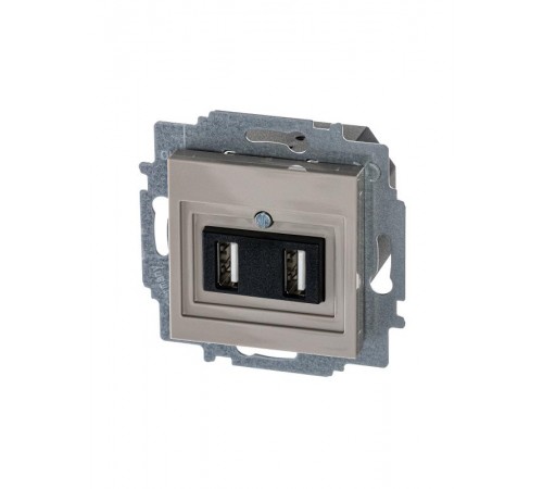 ABB Levit Кофе макиато USB зарядка 2-ая  5014H-A00040 18W  2CHH290040A6018  ABB