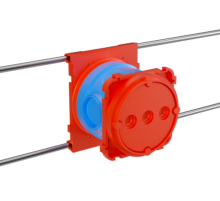 Коробка универсальная установочная для заливки в бетон,90х71,h74  59392U  DKC