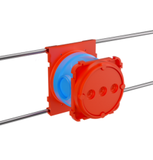 Коробка универсальная установочная для заливки в бетон,90х71,h74  59392U  DKC