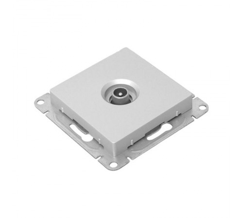 Механизм розетки TV, оконечная, алюминий Эпика EKF  UP1-SOA-TV-3  EKF