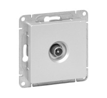 Механизм розетки TV, оконечная, алюминий Эпика EKF  UP1-SOA-TV-3  EKF