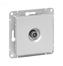 Механизм розетки TV, оконечная, алюминий Эпика EKF  UP1-SOA-TV-3  EKF