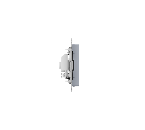 Механизм розетки TV, оконечная, алюминий Эпика EKF  UP1-SOA-TV-3  EKF