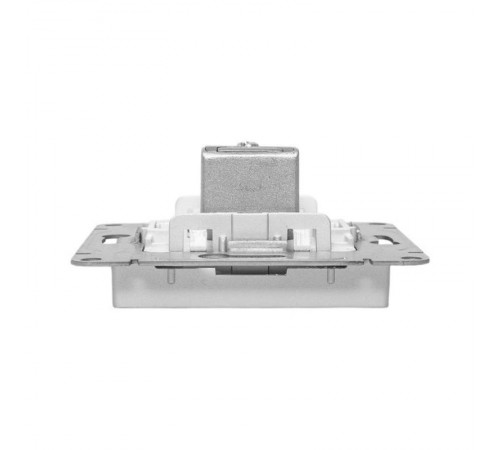 Механизм розетки TV, оконечная, алюминий Эпика EKF  UP1-SOA-TV-3  EKF