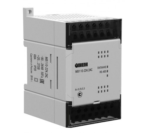 Модуль аналогового ввода МВ110-224.2АС  60612  ОВЕН