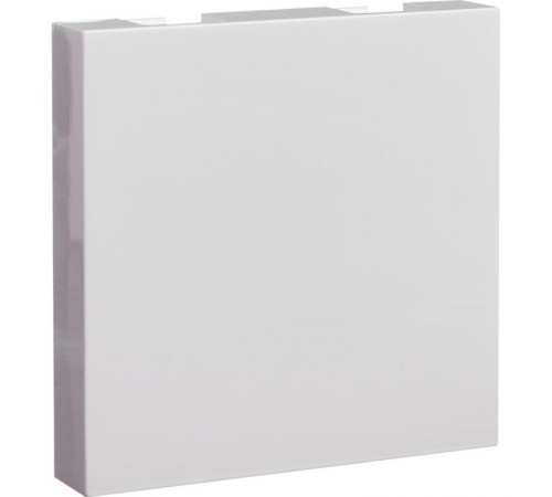 Заглушка - 2 модуля - белый  4521342  Daccord