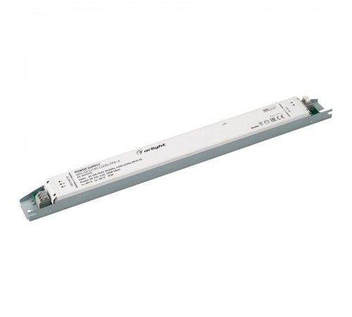 Блок питания ARV-SP24100-LONG-PFC-A (24V, 4.2A, 100W) (Arlight, IP20 Металл, 5 лет)  025479(1)  Arlight