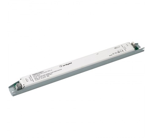 Блок питания ARV-SP24100-LONG-PFC-A (24V, 4.2A, 100W) (Arlight, IP20 Металл, 5 лет)  025479(1)  Arlight