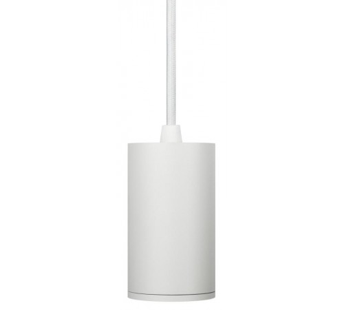 Светильник трековый однофазный TR45 - GU10 S WH подвесной 52*100 под лампу MR16 белый  Б0054181  ЭРА