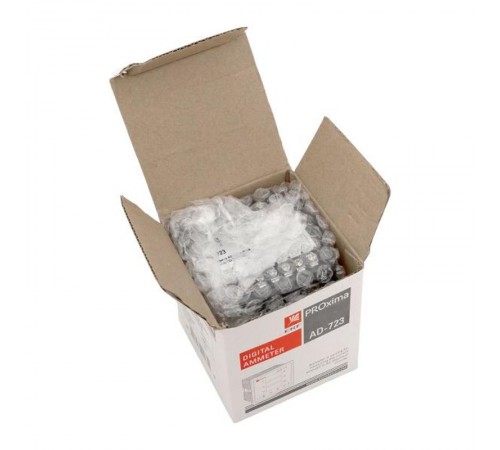 Амперметр AM-D723 цифровой на панель 72х72 трехфазный EKF PROxima  ad-723  EKF