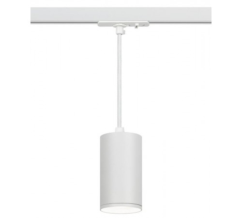 Светильник трековый однофазный TR45 - GU10 S WH подвесной 52*100 под лампу MR16 белый  Б0054181  ЭРА