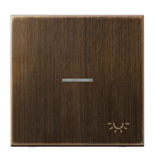 клавиша  с линзой ME2990KO5LAT Jung