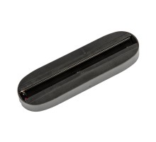 Чашка потолочного крепления однофазная черная UBX-Q122 G82 BLACK 1 POLYBAG  UL-00006064  Volpe