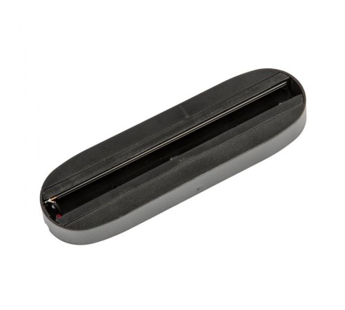 Чашка потолочного крепления однофазная черная UBX-Q122 G82 BLACK 1 POLYBAG  UL-00006064  Volpe