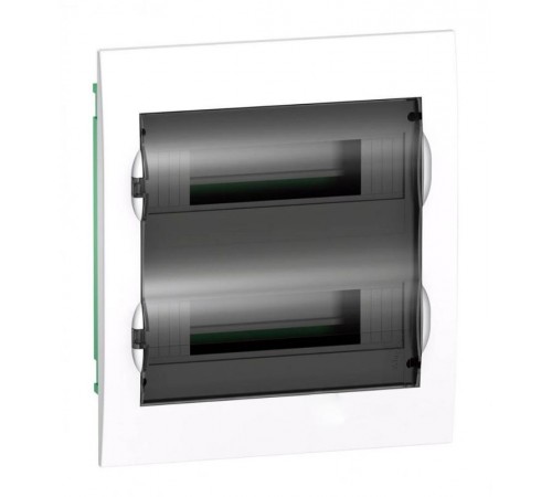 Корпус встраиваемый City9 Box прозрачная дверь 2ряд/24мод  EZ9E212S2FRU  SE