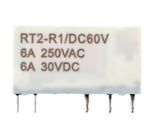 Реле промежуточное РП slim 23/1 6A 60В DC  rps-23-1-60DC  EKF