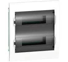 Корпус встраиваемый City9 Box прозрачная дверь 2ряд/24мод  EZ9E212S2FRU  SE