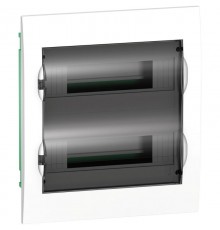 Корпус встраиваемый City9 Box прозрачная дверь 2ряд/24мод  EZ9E212S2FRU  SE