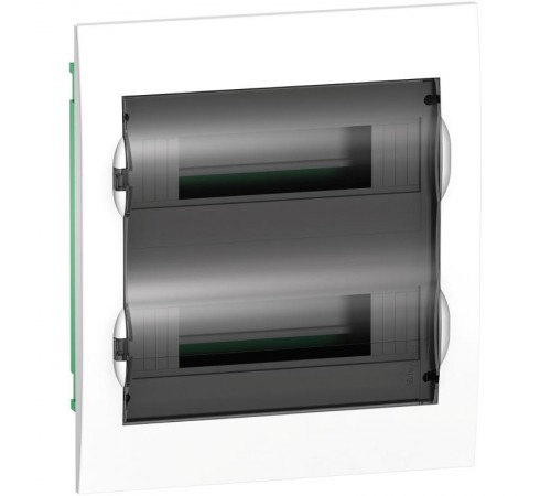 Корпус встраиваемый City9 Box прозрачная дверь 2ряд/24мод  EZ9E212S2FRU  SE