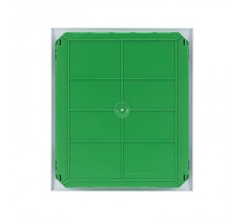 Корпус встраиваемый City9 Box прозрачная дверь 2ряд/24мод  EZ9E212S2FRU  SE