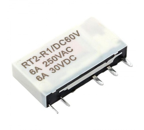 Реле промежуточное РП slim 23/1 6A 60В DC  rps-23-1-60DC  EKF