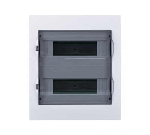 Корпус встраиваемый City9 Box прозрачная дверь 2ряд/24мод  EZ9E212S2FRU  SE