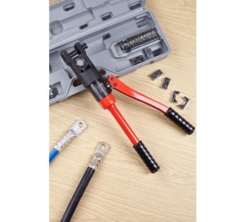 Пресс гидравлический ручной ПГР-300 Master  pgr-300  EKF