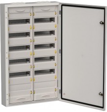 TITAN 5 Корпус металлический ЩРн-144 (2х72) 960х570х140 IP54 серый   TI5-50-N-2X072-54-7035  IEK