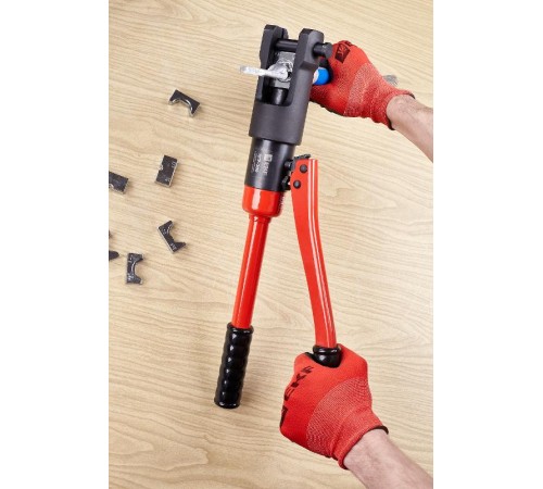 Пресс гидравлический ручной ПГР-300 Master  pgr-300  EKF