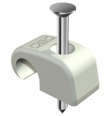 Крепежная скоба с гвоздем 4-7mm, L18 (2025 18 LGR)  2228610  OBO Bettermann