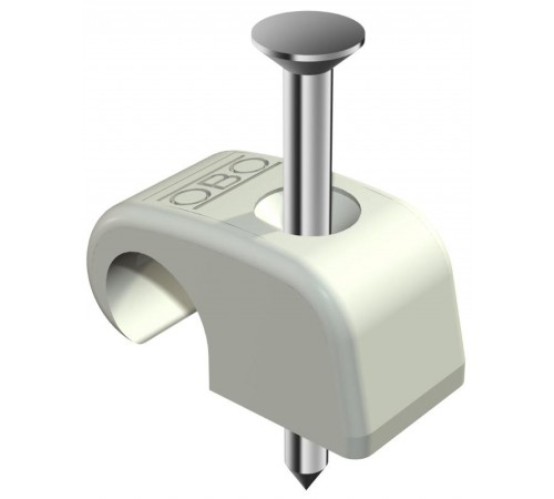 Крепежная скоба с гвоздем 4-7mm, L18 (2025 18 LGR)  2228610  OBO Bettermann