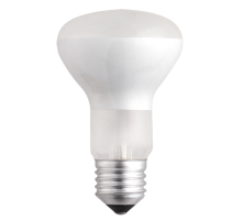Лампа накаливания зеркальная 60Вт Е27 220В R63 frost  3321444  Jazzway