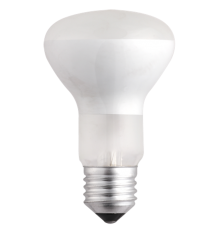 Лампа накаливания зеркальная 40Вт Е27 220В R63 frost  3321437  Jazzway