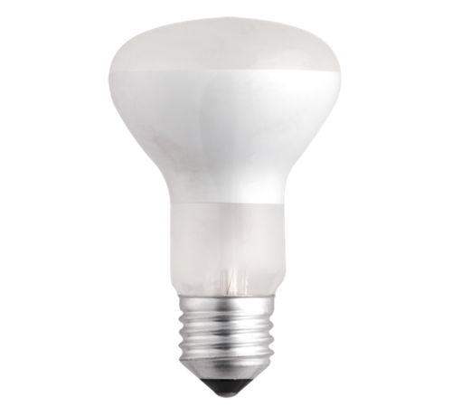 Лампа накаливания зеркальная 60Вт Е27 220В R63 frost  3321444  Jazzway