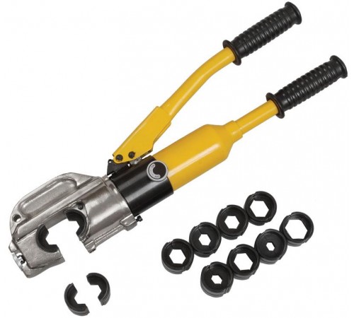 Пресс гидравлический ручной с клапаном ПГРК-400   TKL10-008  IEK