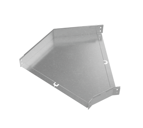 Угол горизонтальный 45 гр. 80х500 мм "ПЛЮС" HD  GLplus45-80-500 HD   КМ-профиль