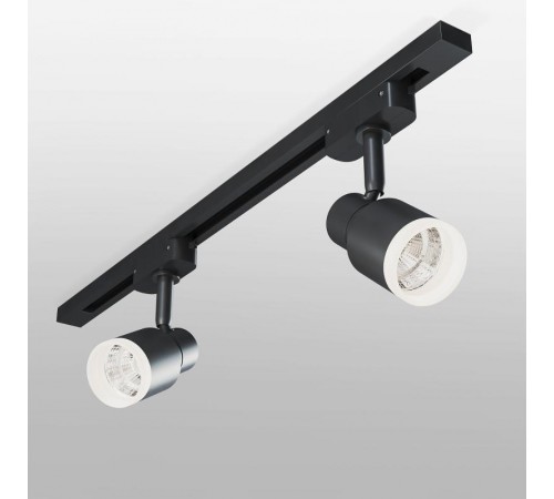 Светильник светодиодный трековый Molly Черный 7W 4200K (LTB31) однофазный  a043140  Elektrostandard