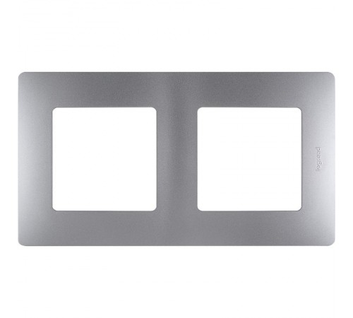 Etika Алюминий Рамка 2-ая  672552  Legrand