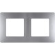 Etika Алюминий Рамка 2-ая  672552  Legrand