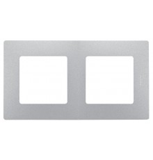 Etika Алюминий Рамка 2-ая  672552  Legrand