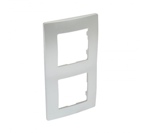Etika Алюминий Рамка 2-ая  672552  Legrand