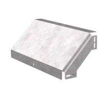 Угол вертикальный внешний 90 градусов с крышкой Стандарт 500х80   PR16.0587  Промрукав